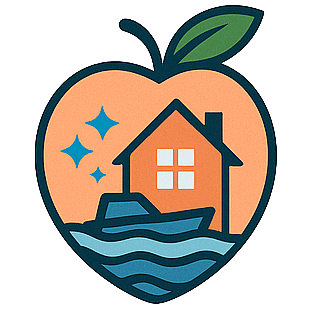 Clean Peachy Logo